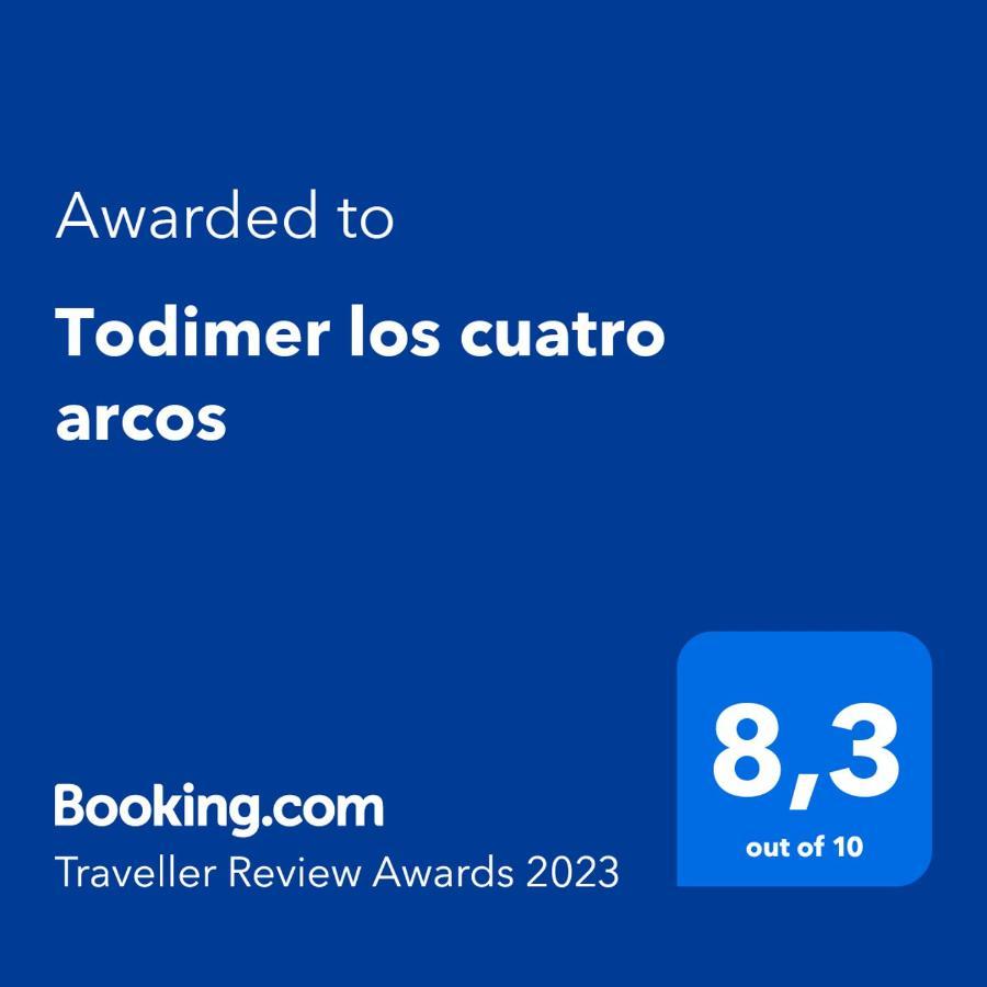 Todimer Los Cuatro Arcos Сантафе Экстерьер фото